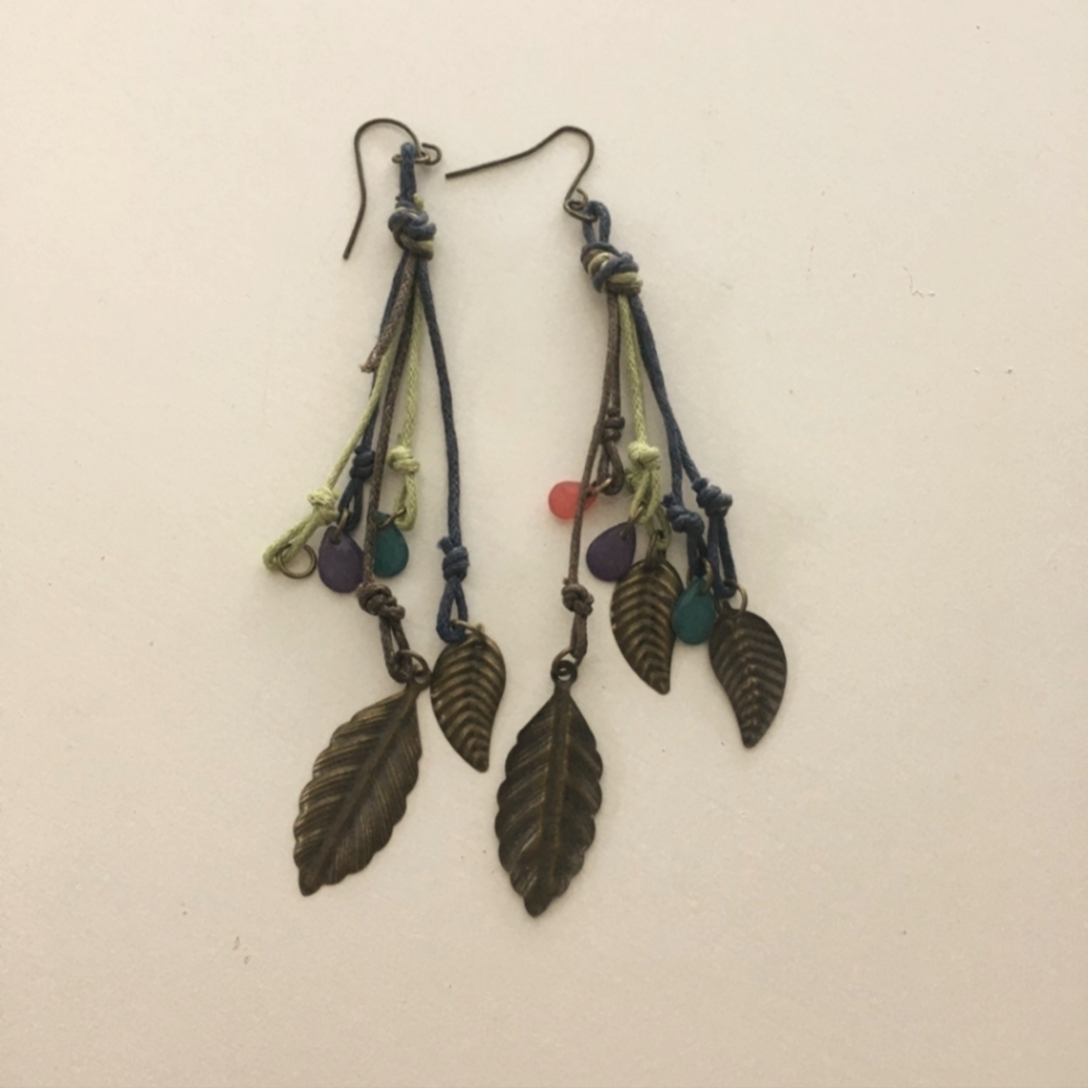 Dangling homemade Earrings